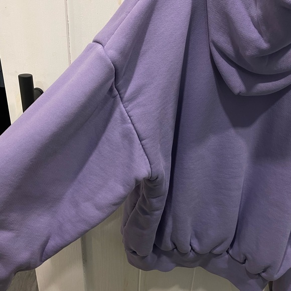 Kanye West Yeezy 2020 Vision Double Layered Hoodie ‘Purple’ - Picture 10 of 12